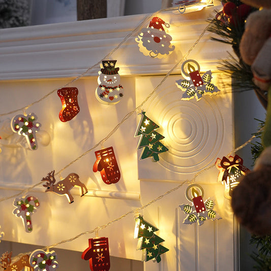 🎄Christmas sale 50% Off🎅Get ready for Christmas:  Santa Claus LED String Lights💡