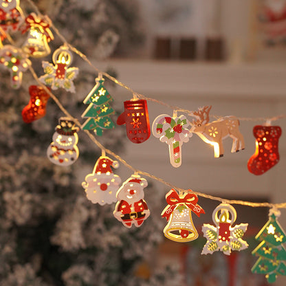 🎄Christmas sale 50% Off🎅Get ready for Christmas:  Santa Claus LED String Lights💡