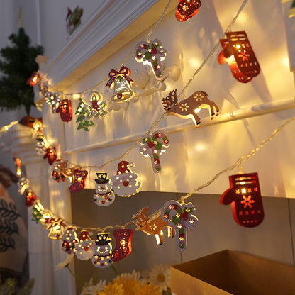 🎄Christmas sale 50% Off🎅Get ready for Christmas:  Santa Claus LED String Lights💡