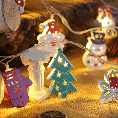 🎄Christmas sale 50% Off🎅Get ready for Christmas:  Santa Claus LED String Lights💡