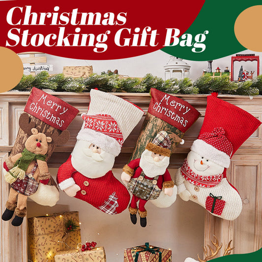 🎄Early Christmas Sale 50% OFF🎁 Christmas Stocking Gift Bag