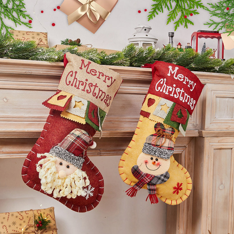 🎄Frühweihnachts-Sale 50 % RABATT🎁 Weihnachtsstrumpf-Geschenkbeutel