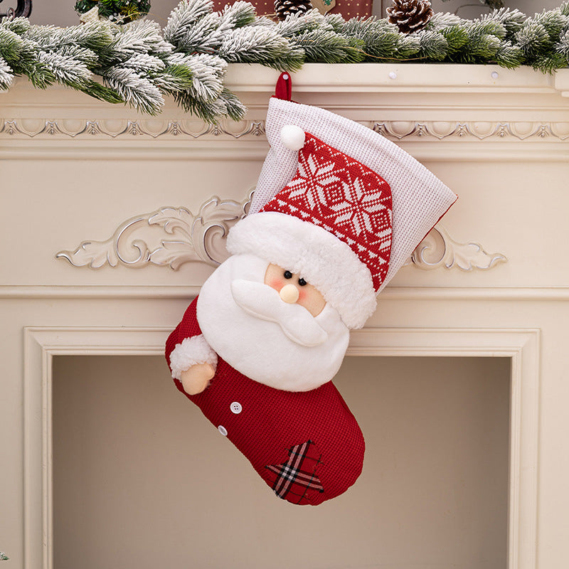 🎄Frühweihnachts-Sale 50 % RABATT🎁 Weihnachtsstrumpf-Geschenkbeutel