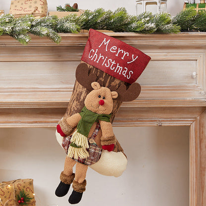 🎄Frühweihnachts-Sale 50 % RABATT🎁 Weihnachtsstrumpf-Geschenkbeutel