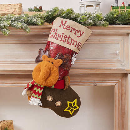🎄Frühweihnachts-Sale 50 % RABATT🎁 Weihnachtsstrumpf-Geschenkbeutel