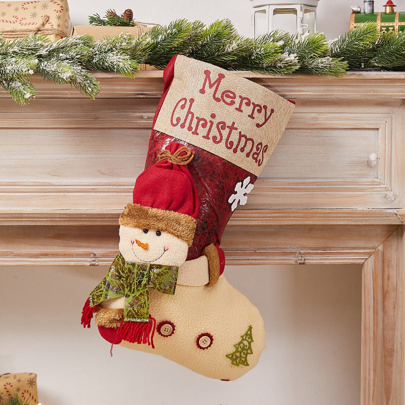 🎄Frühweihnachts-Sale 50 % RABATT🎁 Weihnachtsstrumpf-Geschenkbeutel