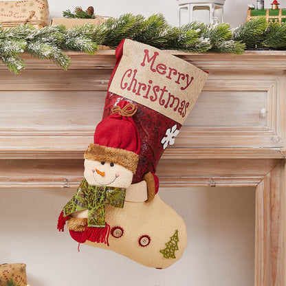 🎄Frühweihnachts-Sale 50 % RABATT🎁 Weihnachtsstrumpf-Geschenkbeutel