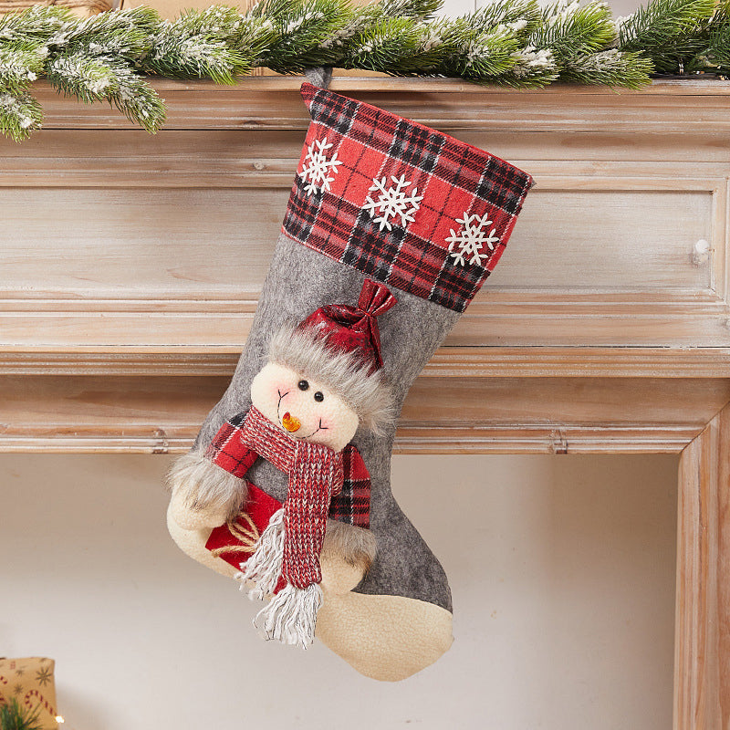 🎄Frühweihnachts-Sale 50 % RABATT🎁 Weihnachtsstrumpf-Geschenkbeutel