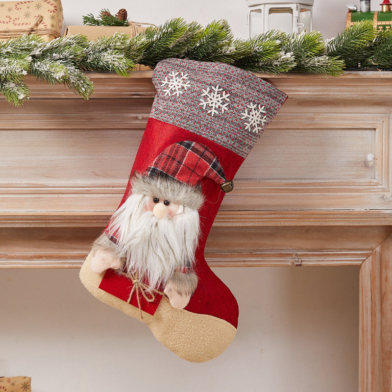 🎄Frühweihnachts-Sale 50 % RABATT🎁 Weihnachtsstrumpf-Geschenkbeutel
