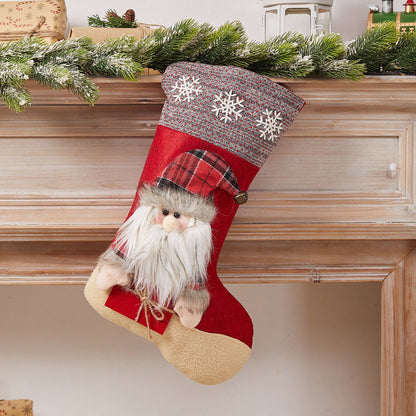 🎄Frühweihnachts-Sale 50 % RABATT🎁 Weihnachtsstrumpf-Geschenkbeutel