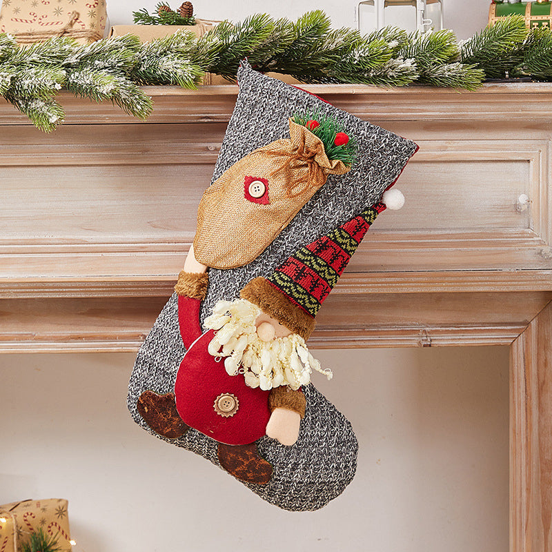 🎄Frühweihnachts-Sale 50 % RABATT🎁 Weihnachtsstrumpf-Geschenkbeutel
