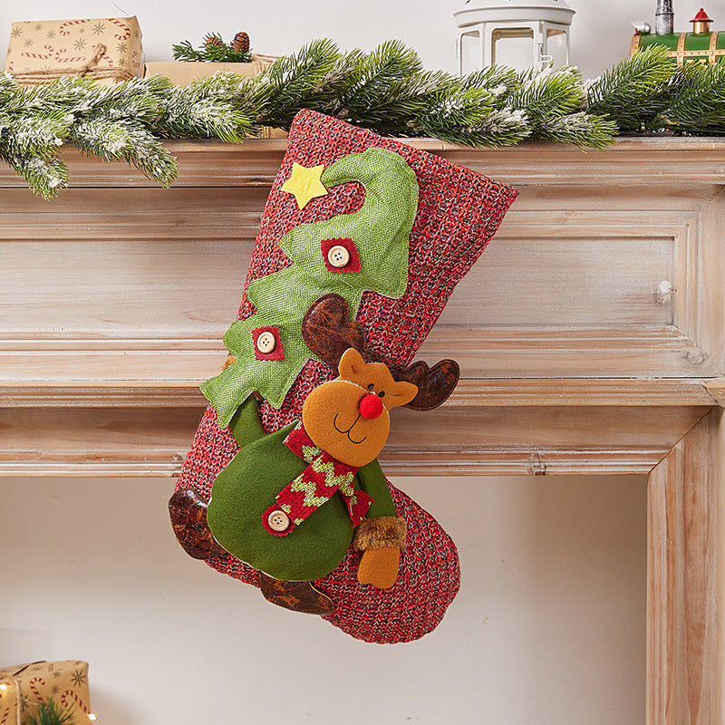 🎄Frühweihnachts-Sale 50 % RABATT🎁 Weihnachtsstrumpf-Geschenkbeutel