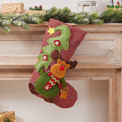 🎄Frühweihnachts-Sale 50 % RABATT🎁 Weihnachtsstrumpf-Geschenkbeutel