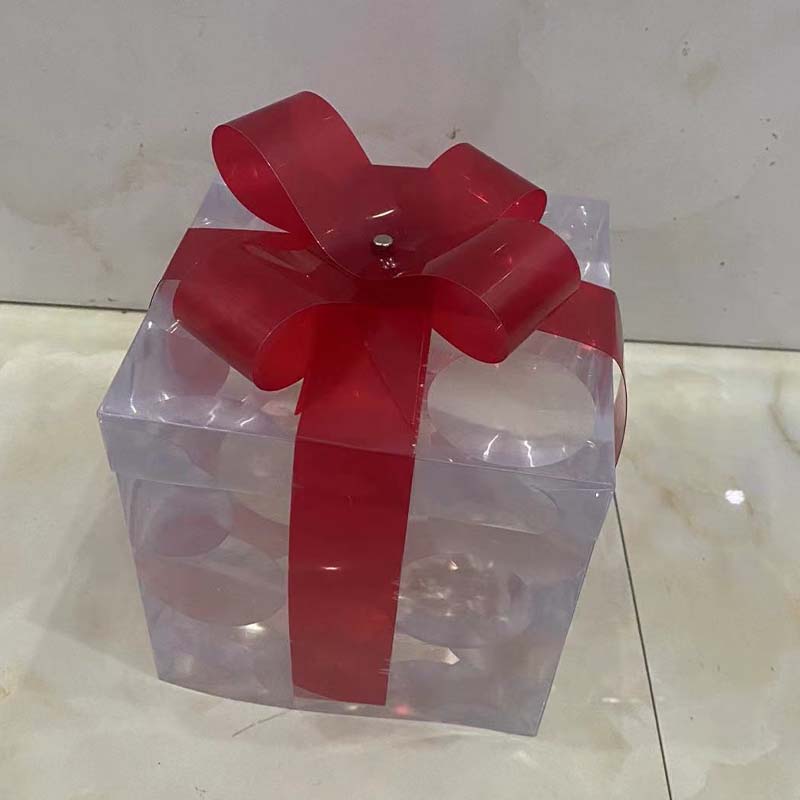 🎁Zeitlich begrenztes Angebot: 50% Rabatt🎄Leuchtende Weihnachtsgeschenkbox-Dekorationen