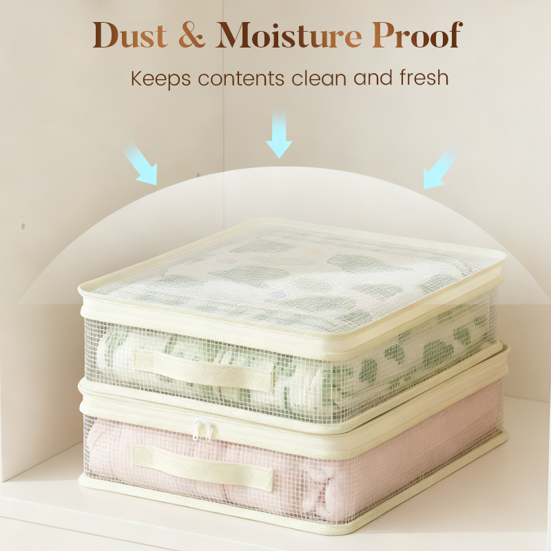 🔥See-Through Closet Organizer Storage Bags