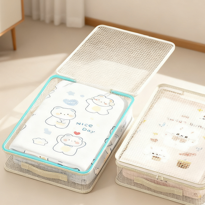 🔥See-Through Closet Organizer Storage Bags