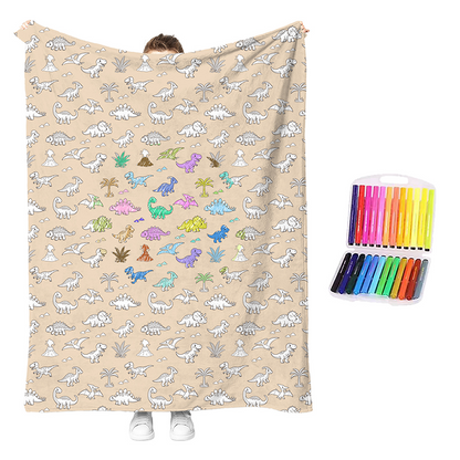 🔥LETZTER TAG: 50% RABATT!!🎨✨Kreatives „Cozy Coloring“-Deckenset – DIY-Kunst & Entspannungsaktivität