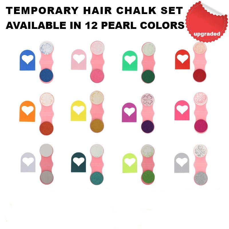 ❤️‍🔥 Großer Weihnachts-Sale – 50 % RABATT 🎁 Temporäre Haar-Kreide – 12 auswaschbare Farben 🌈 | Ohne Bleichen, keine Flecken | Von britischen Familien empfohlen ✅