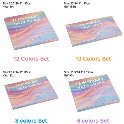 ❤️‍🔥 Großer Weihnachts-Sale – 50 % RABATT 🎁 Temporäre Haar-Kreide – 12 auswaschbare Farben 🌈 | Ohne Bleichen, keine Flecken | Von britischen Familien empfohlen ✅