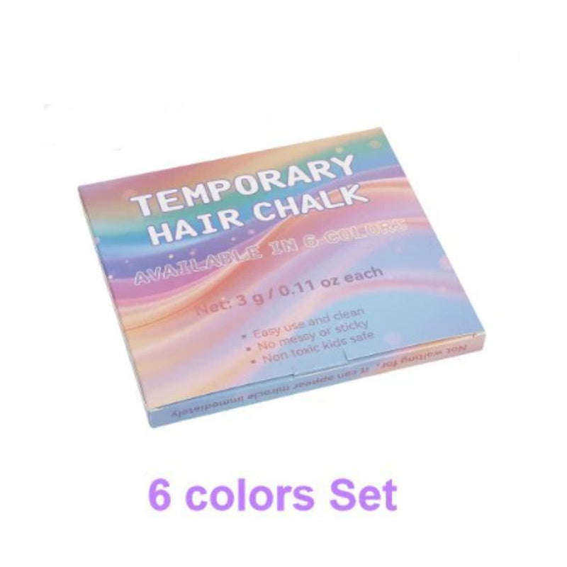 ❤️‍🔥 Großer Weihnachts-Sale – 50 % RABATT 🎁 Temporäre Haar-Kreide – 12 auswaschbare Farben 🌈 | Ohne Bleichen, keine Flecken | Von britischen Familien empfohlen ✅