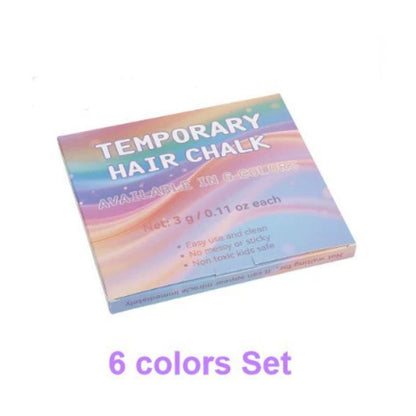 ❤️‍🔥 Großer Weihnachts-Sale – 50 % RABATT 🎁 Temporäre Haar-Kreide – 12 auswaschbare Farben 🌈 | Ohne Bleichen, keine Flecken | Von britischen Familien empfohlen ✅
