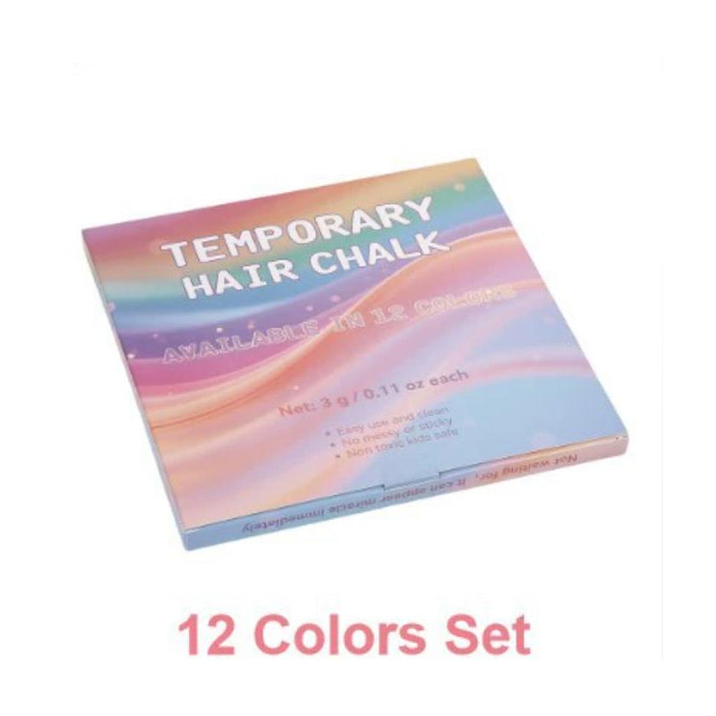 ❤️‍🔥 Großer Weihnachts-Sale – 50 % RABATT 🎁 Temporäre Haar-Kreide – 12 auswaschbare Farben 🌈 | Ohne Bleichen, keine Flecken | Von britischen Familien empfohlen ✅