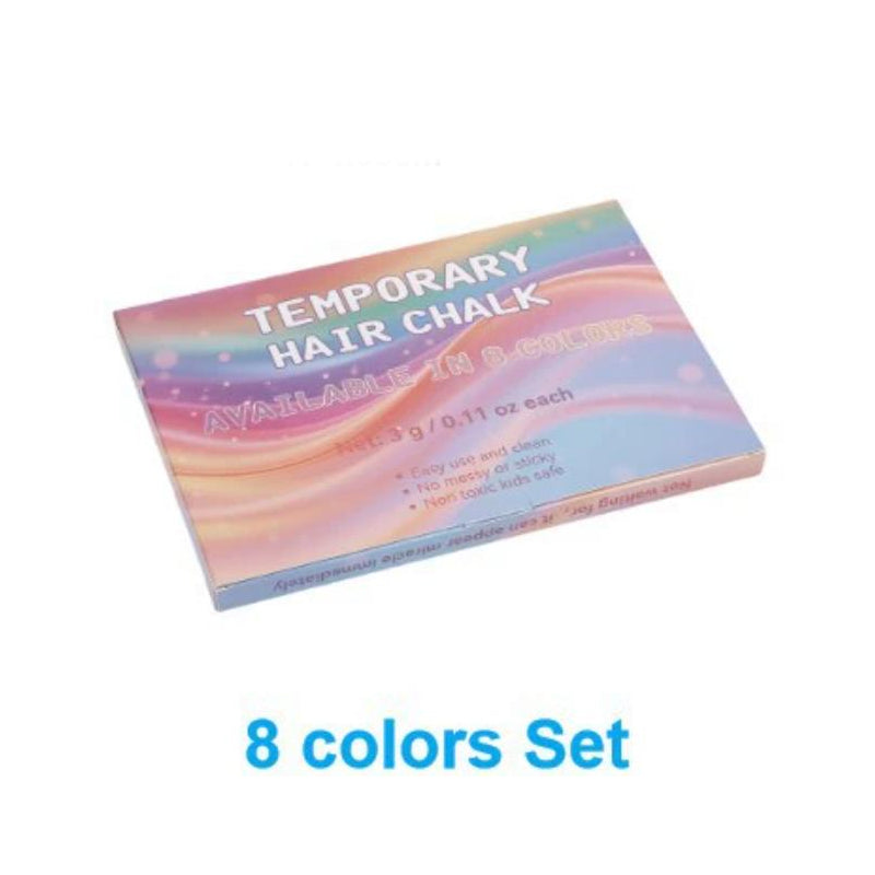 ❤️‍🔥 Großer Weihnachts-Sale – 50 % RABATT 🎁 Temporäre Haar-Kreide – 12 auswaschbare Farben 🌈 | Ohne Bleichen, keine Flecken | Von britischen Familien empfohlen ✅