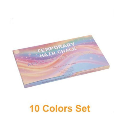 ❤️‍🔥 Großer Weihnachts-Sale – 50 % RABATT 🎁 Temporäre Haar-Kreide – 12 auswaschbare Farben 🌈 | Ohne Bleichen, keine Flecken | Von britischen Familien empfohlen ✅